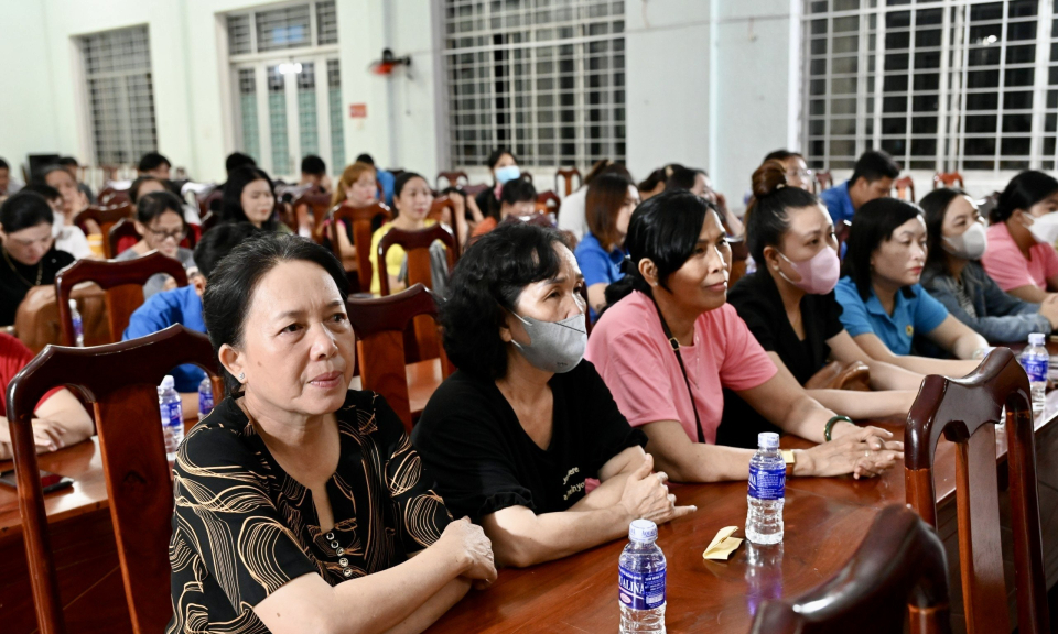 Bến Lức: Hội nghị triển khai Nghị quyết Đại hội XI công đoàn tỉnh Long An, nhiệm kỳ 2023-2028