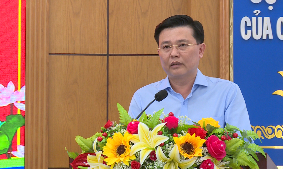 Sơ kết giữa nhiệm kỳ thực hiện Nghị quyết Đại hội Đảng bộ khối cơ quan và doanh nghiệp tỉnh