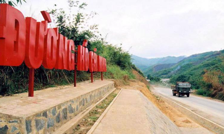 Dự án đường Hồ Chí Minh đoạn Long An mặt bằng đã sẵn sàng