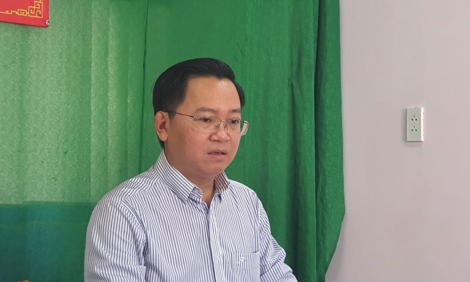 Tân Thạnh: Sở Giáo dục và Đào tạo phúc tra công nhận trường Mầm non Nhơn Hòa đạt chuẩn mức độ 1