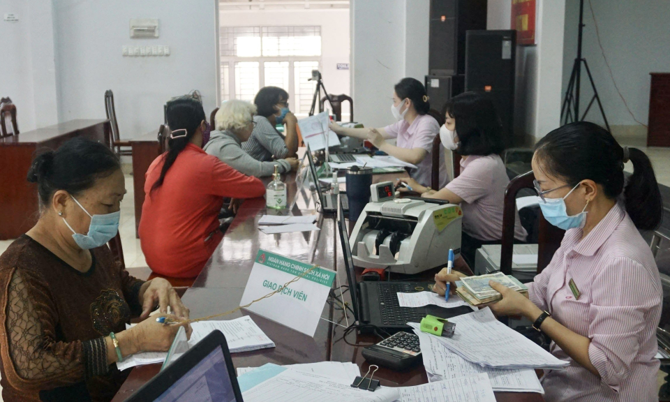 Bến Lức vốn tín dụng chính sách chấp cánh ước mơ đến trường