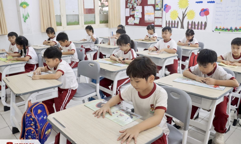 Năm học 2023-2024: Bến Lức tăng 15 lớp và 232 học sinh