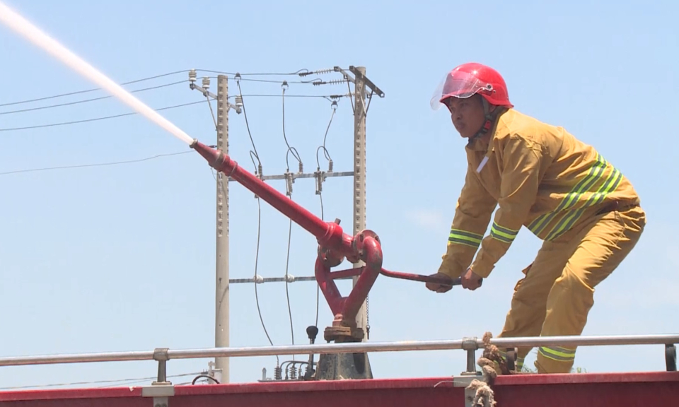 Tăng cường triển khai hoạt động, nhiệm vụ trong công tác cấp nước phòng cháy, chữa cháy
