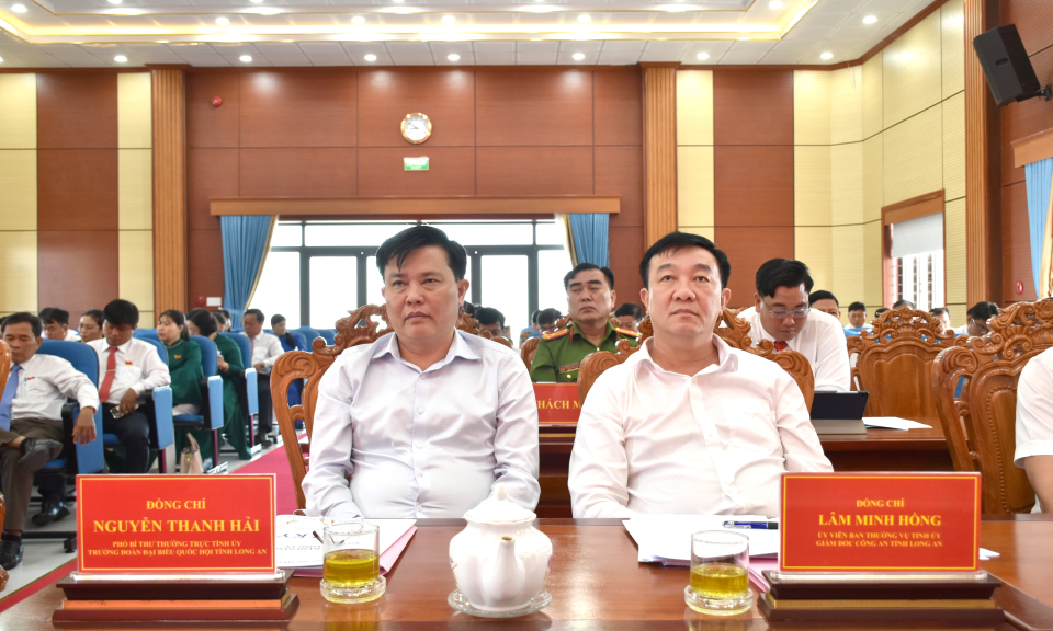 Đảng bộ huyện Tân Thạnh sơ kết giữa nhiệm kỳ 2020 - 2025