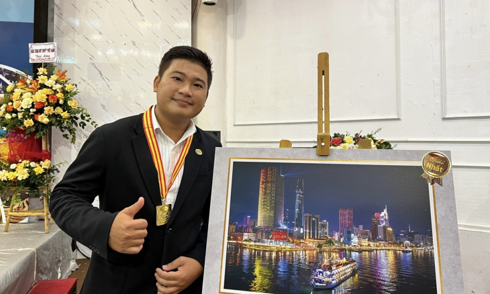 “Đêm Sài Gòn” giành giải nhất cuộc thi ảnh xúc tiến, quảng bá du lịch năm 2022