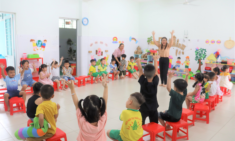 Hơn 32.200 học sinh Cần Đước bước vào năm học 2023 - 2024