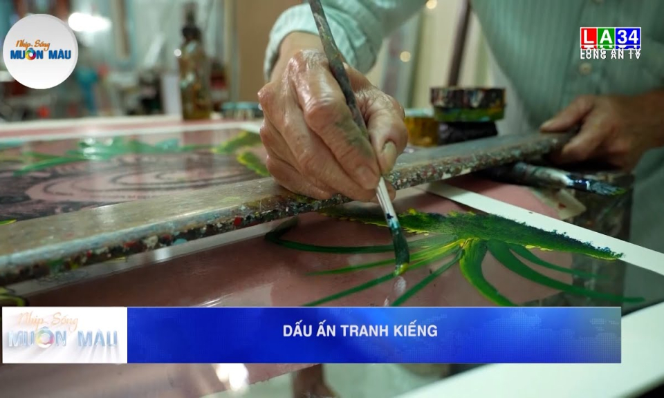 Dấu ấn tranh kiếng