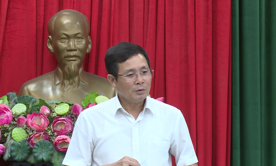 Họp Ban tổ chức và Tổ giúp việc cuộc vận động “Cử tri hiến kế xây dựng quê hương Long An”