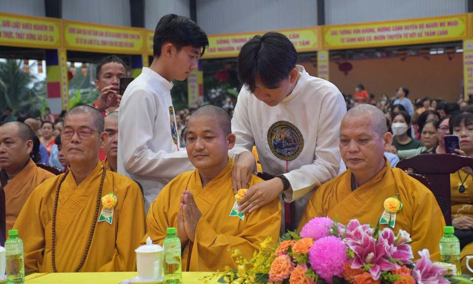 Huyện Đức Hòa: Chùa Pháp Minh tổ chức Đại lễ Vu Lan Báo hiếu năm 2023