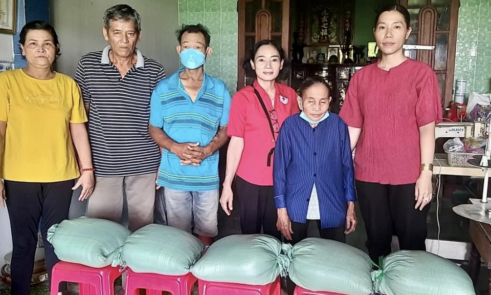Bến Lứcan sẻ yêu thương trong mùa Vu Lan
