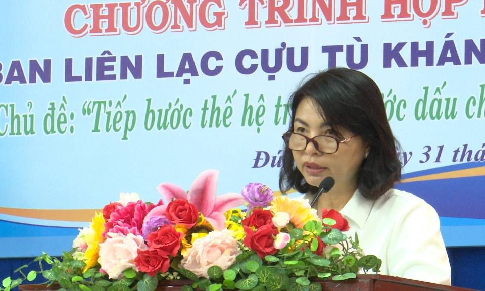Đức Hòa họp mặt Ban liên lạc cựu tù kháng chiến