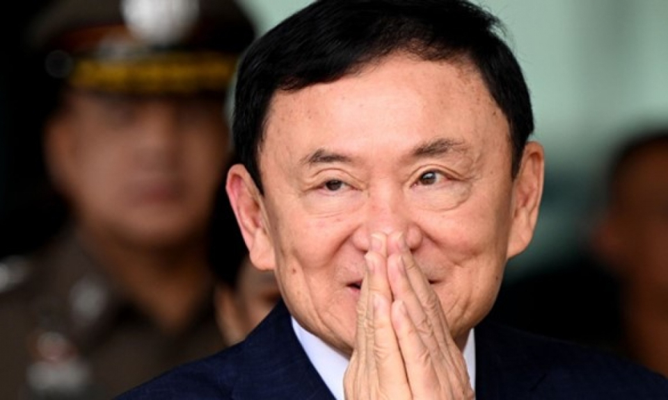 Cựu Thủ tướng Thái Lan Thaksin được ân xá