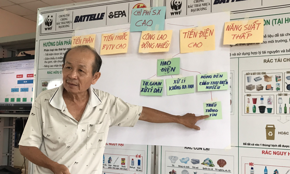 Thành phố Tân An nâng cao kỹ năng, nghiệp vụ Tổ Khuyến nông cộng đồng
