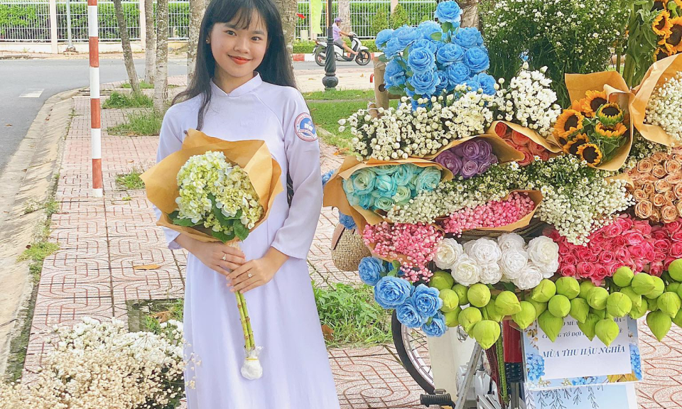 Mang “mùa thu Hà Nội” về Long An