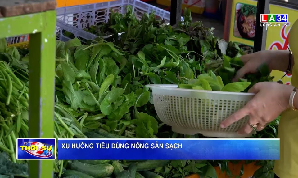 Xu hướng tiêu dùng nông sản sạch