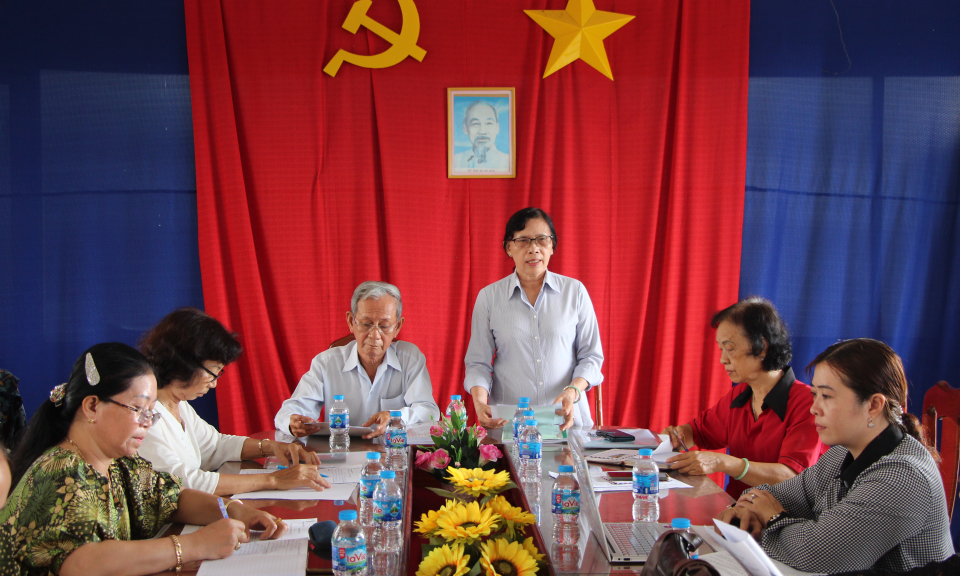 Thủ Thừa: Hội Nạn nhân chất độc da cam tỉnh truyền thông bảo vệ môi trường