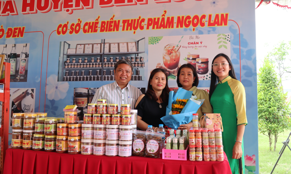 Bến Lức sản phẩm OCOP thúc đẩy và quảng bá đặc sản địa phương