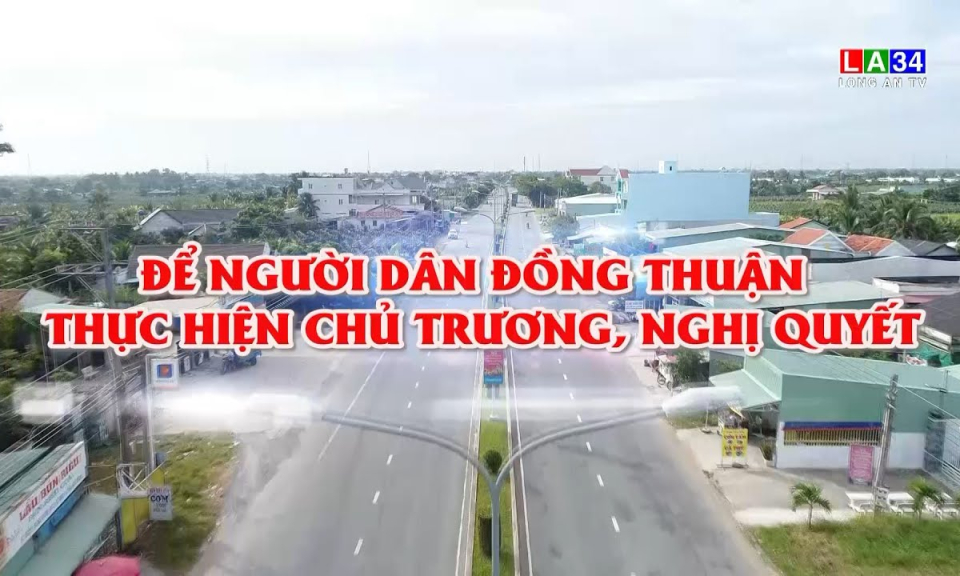 Bảo vệ nền tảng tư tưởng của Đảng: Để người dân đồng thuận thực hiện chủ trương, nghị quyết