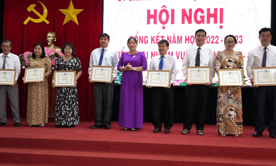 Kiến Tường: Tổng kết năm học 2022-2023