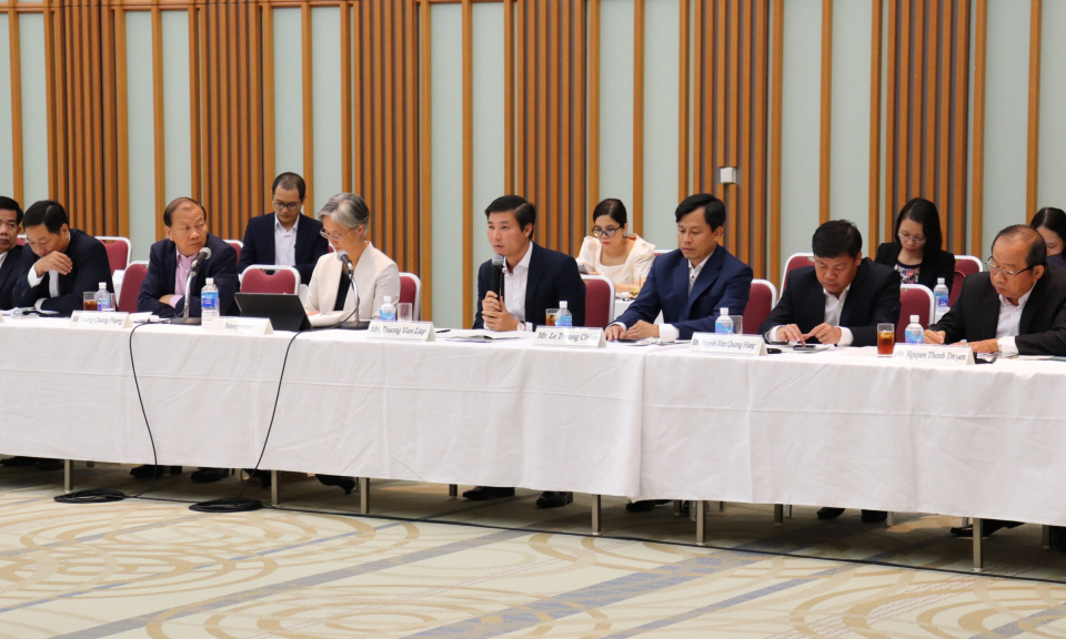 Đoàn công tác Tỉnh Long an làm việc với Ủy ban Kinh tế Nhật Bản – Việt Nam