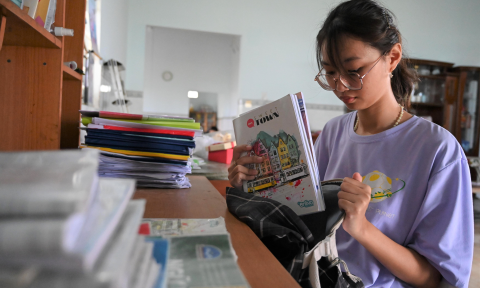 Bến Lức: Kiên trì vượt khó bước vào giảng đường Đại học