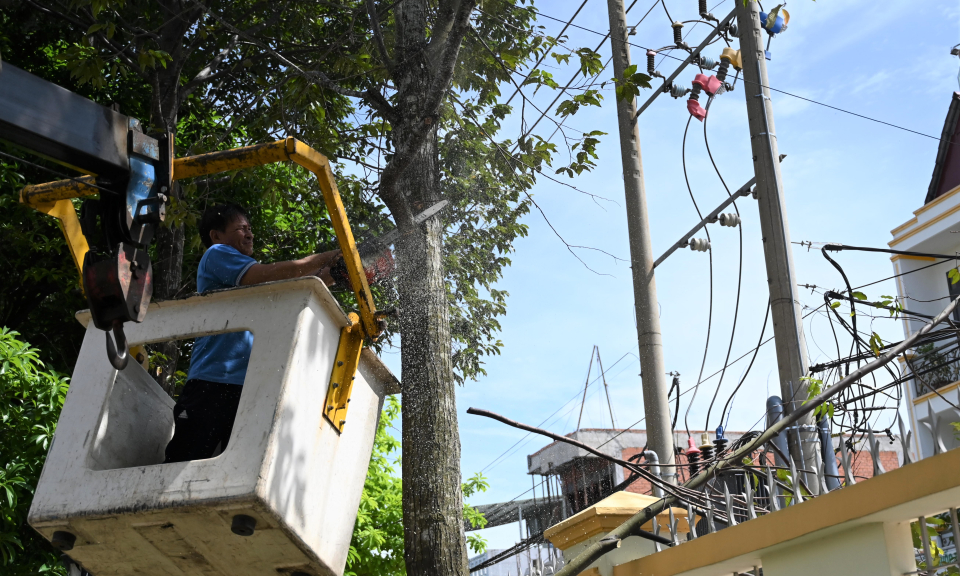 Bến Lức tăng cường các biện pháp phòng, chống thiên tai đảm bảo an toàn cho người và tài sản