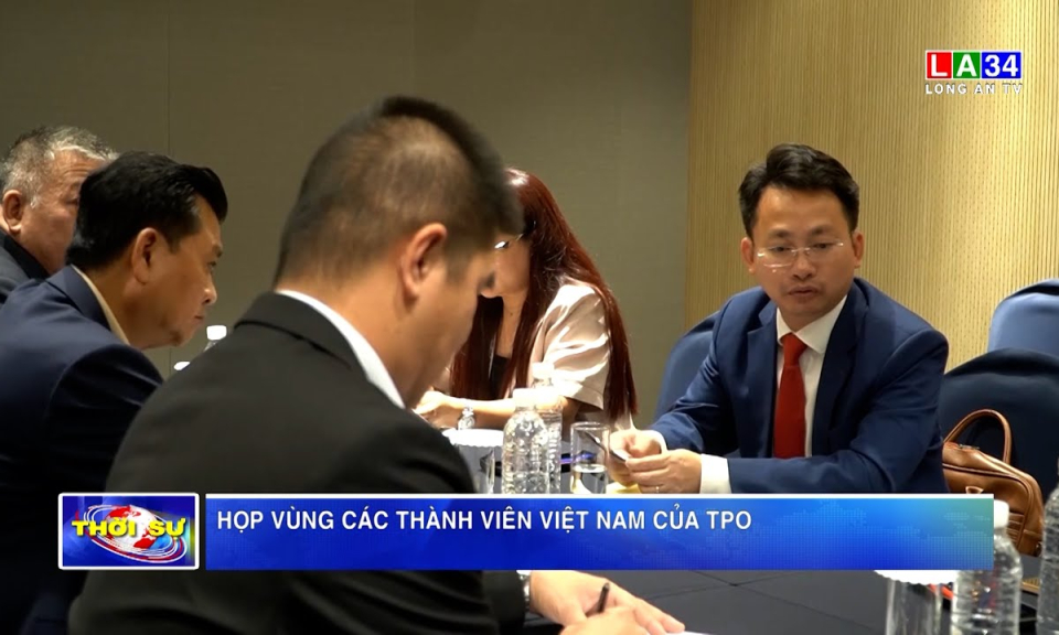 Họp vùng các thành viên Việt Nam của TPO