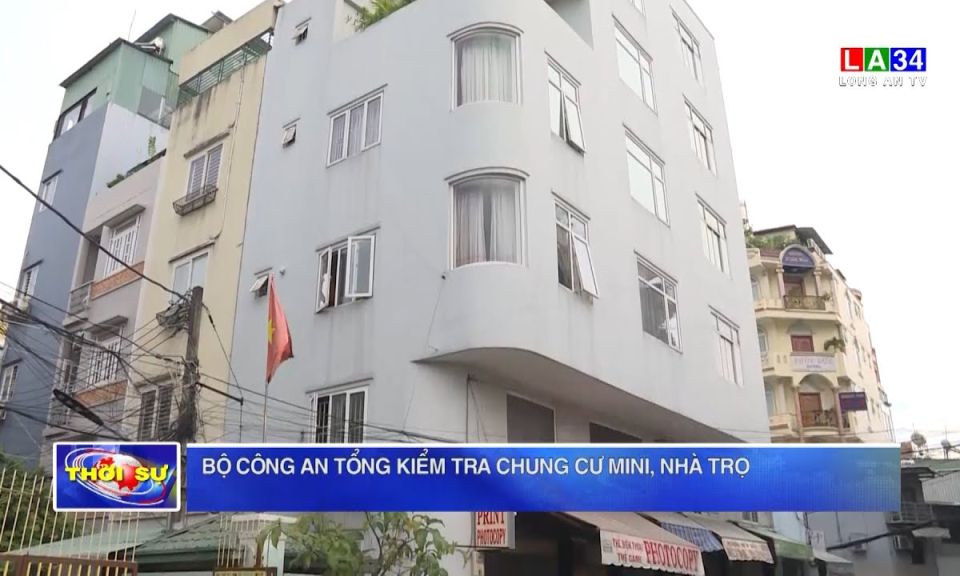 Bộ Công an tổng kiểm tra chung cư mini, nhà trọ