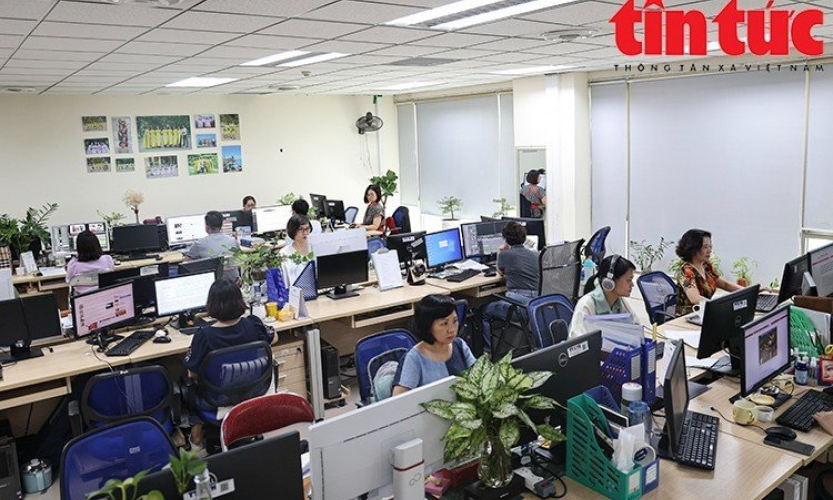 Thông tấn xã Việt Nam ra mắt 3 sản phẩm thông tin mới