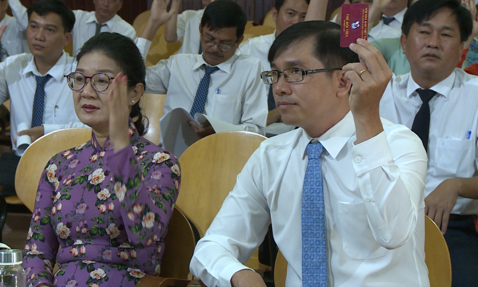 Đại hội Chi hội Nhà báo Đài Phát thanh và Truyền hình Long An, nhiệm kỳ 2023 – 2025