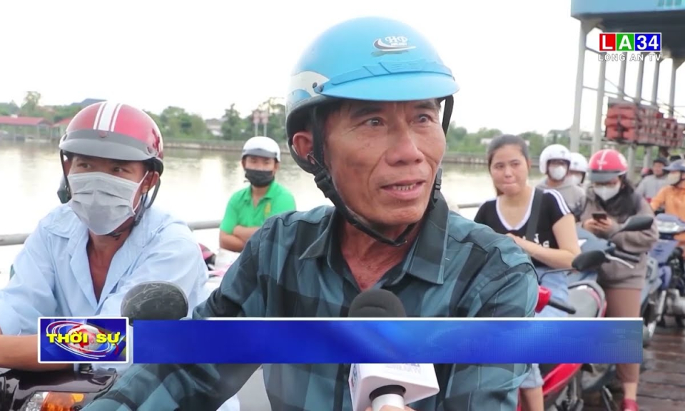 Những chuyến phà cuối trên sông Cần Giuộc