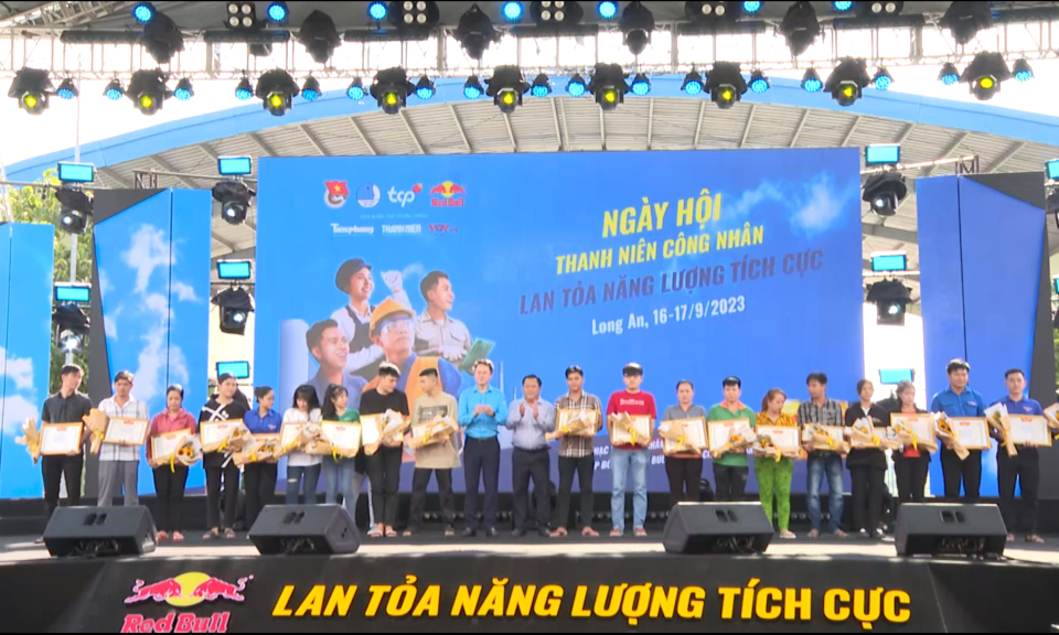 Ngày hội “Thanh niên công nhân - Lan tỏa năng lượng tích cực” khu vực Đồng bằng Sông Tiền