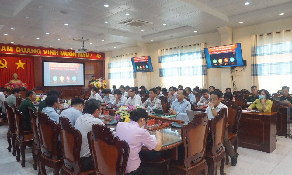 Bến Lức: Mặt trận Tổ quốc các cấp: Góp phần bảo vệ nền tảng tư tưởng của Đảng