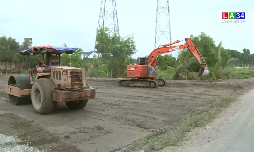 Công tác giải phóng mặt bằng trên địa bàn tỉnh Long An vẫn còn nhiều khó khăn