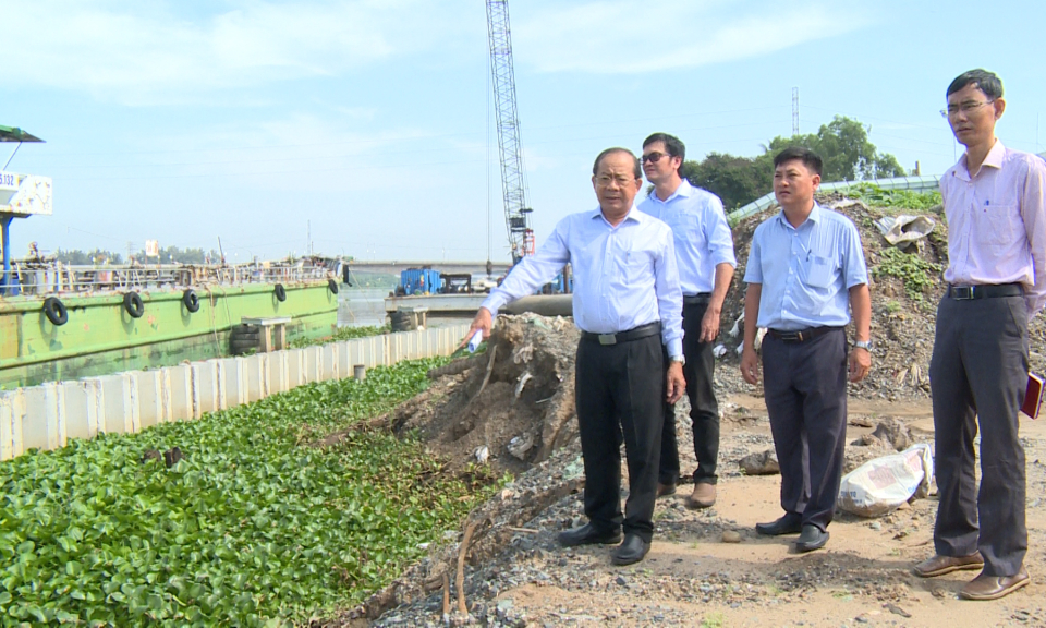 Sở NN&PTNT kiểm tra tiến độ các dự án thuộc Chương trình phục hồi và phát triển kinh tế - xã hội