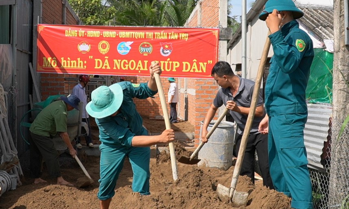 Ý nghĩa mô hình “Dã ngoại giúp dân”