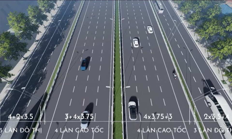 Long An kiến nghị bổ sung giai đoạn 2 đường Vành đai 3 với quy mô 8 làn xe
