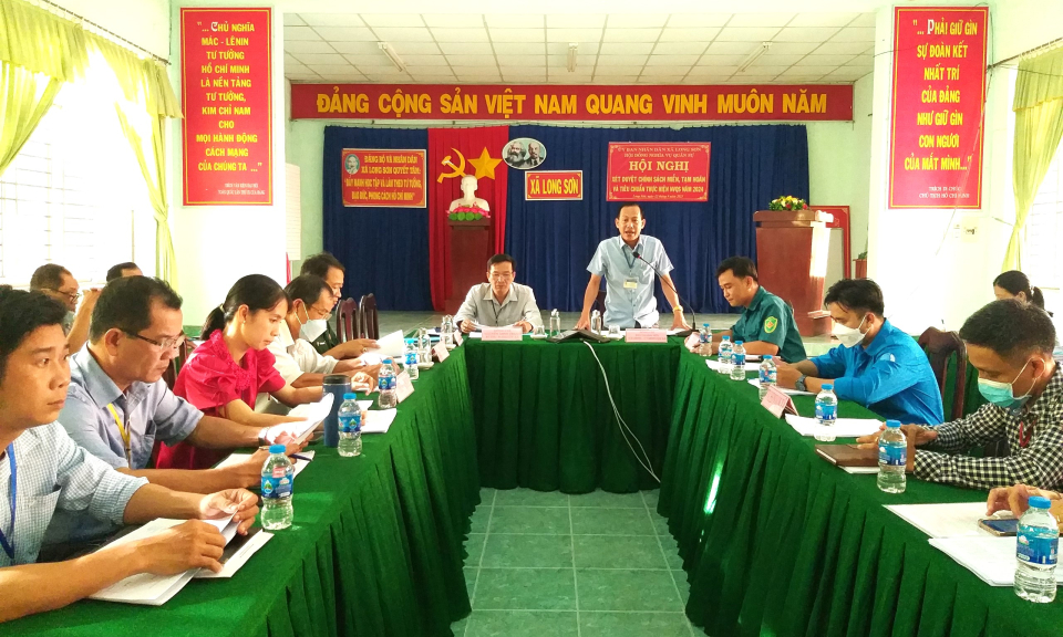 Cần Đước xét duyệt thanh niên thuộc diện miễn, hoãn, tạm hoãn nghĩa vụ quân sự năm 2024