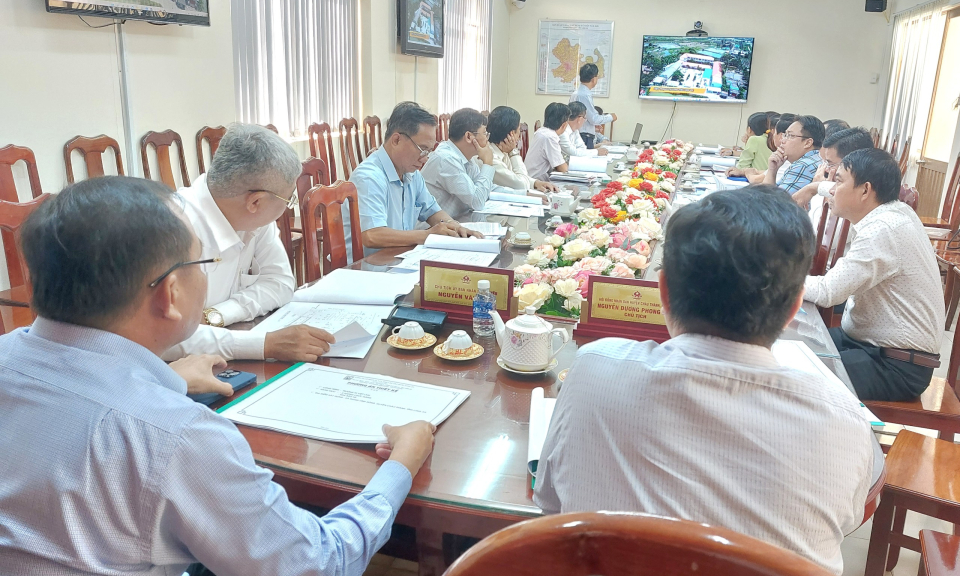 Huyện Châu Thành thông qua phương án thiết kế 6 công trình xây dựng cơ bản năm 2024