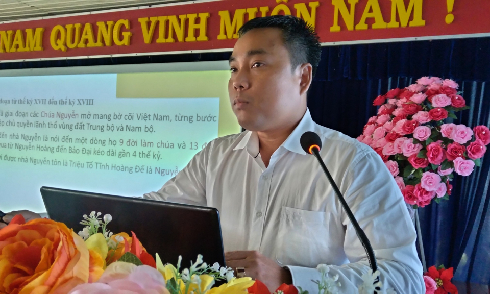 Tân Hưng tuyên truyền thông tin đối ngoại năm 2023