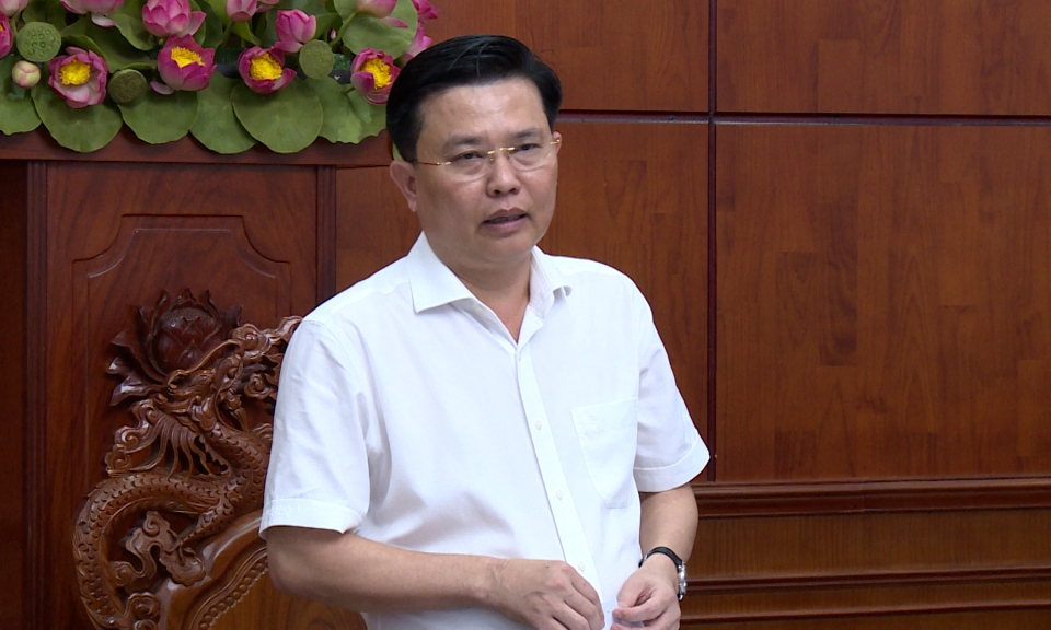 Giao ban các cơ quan Khối Đảng, MTTQ và các tổ chức chính trị - xã hội tỉnh quý III/2023