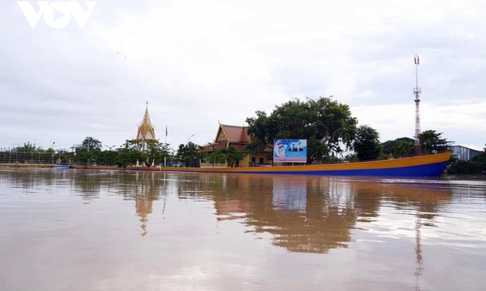 Lũ ở một số tỉnh phía bắc Campuchia đang rút, không có thiệt hại về người