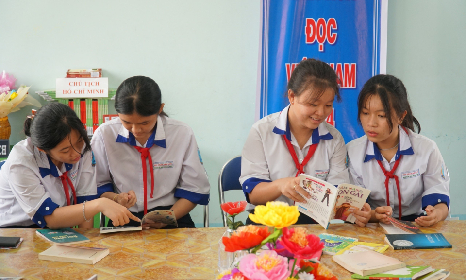 Bến Lức đa dạng hoạt động hưởng ứng Tuần lễ học tập suốt đời 