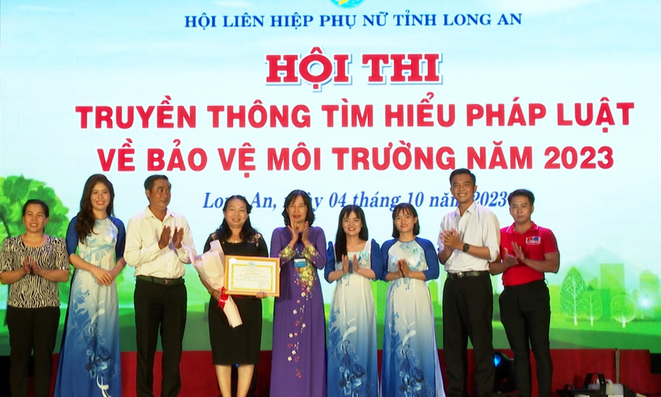Hội thi truyền thông “Tìm hiểu pháp luật về bảo vệ môi trường năm 2023”