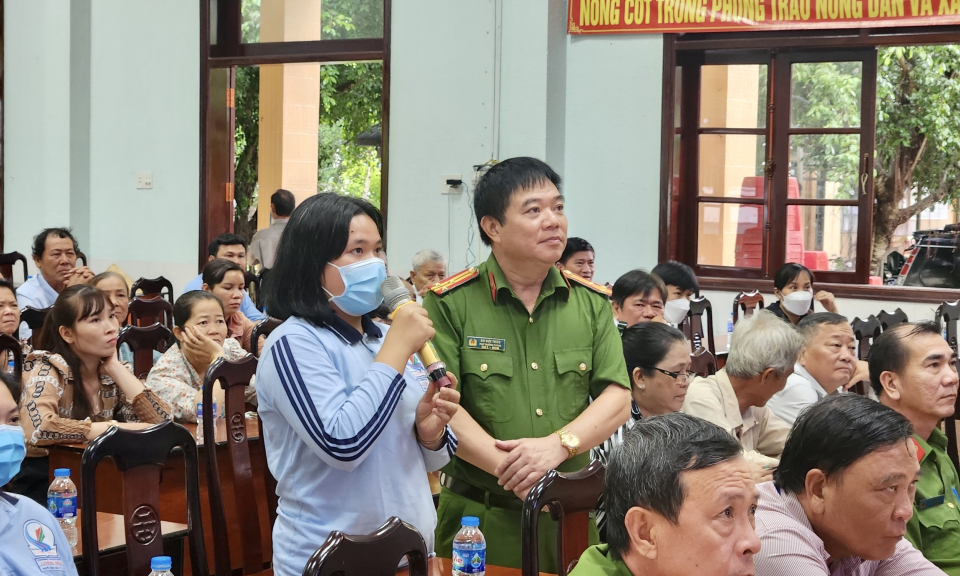 Bến Lức nỗ lực gìn giữ môi trường học đường lành mạnh, an toàn