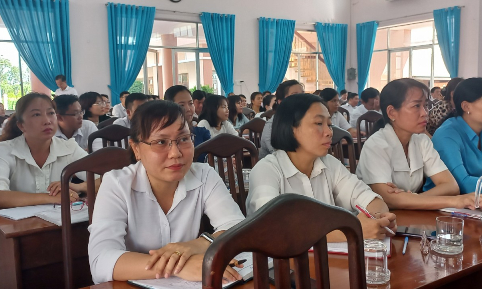 Tập huấn kỹ năng viết tin, bài chính luận về bảo vệ nền tảng tư tưởng của Đảng