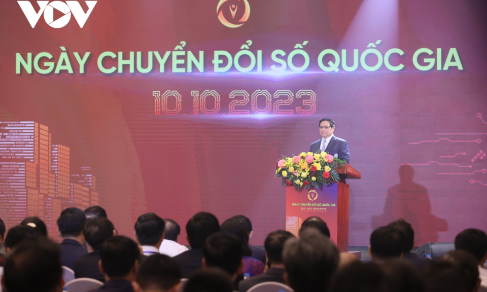 Thủ tướng Phạm Minh Chính dự Ngày Chuyển đổi số quốc gia năm 2023