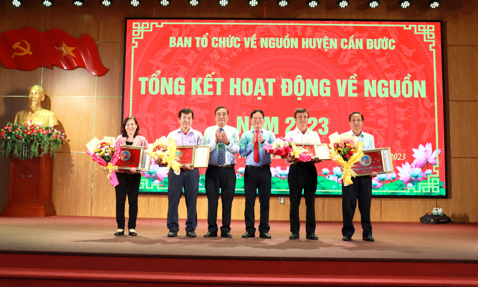 Cần Đước tổng kết hoạt động Về nguồn năm 2023