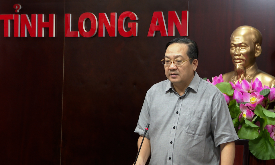 Long An tiếp tục tăng cường đảm bảo trật tự an toàn giao thông