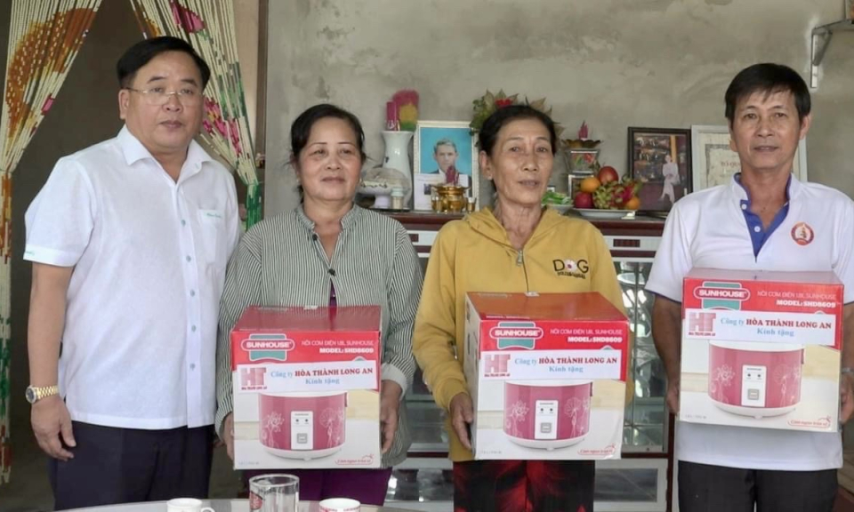 Doanh nghiệp, Doanh Nhân đồng hành cùng chính quyền trong đảm bảo an sinh xã hội